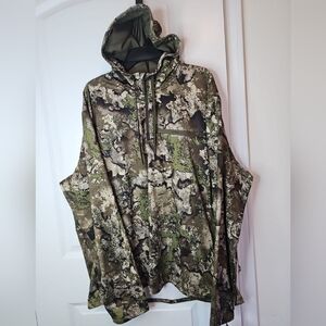 Tekari Men's Camouflage Hooded Jacket Size 2XL NWT